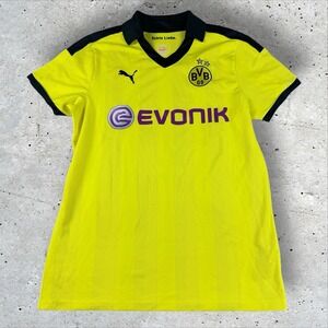 2012-13 Borussia Dortmund Winter/Xmas Home Jersey‎ Kit Size XL #44 M.K. Puma